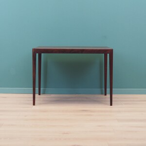 Palissander tafel, Deens design, jaren 70, made in Denmark