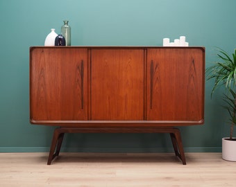 Mid Century Highboard Teak 60 70 Vintage