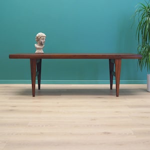 Palissander tafel, jaren 1970, Deens design, gemaakt door Gern Møbelfabrik