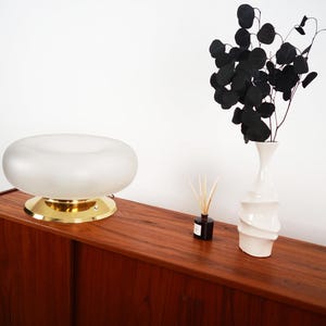 Luminária de mesa, design italiano, década de 1970, produção: Itália
