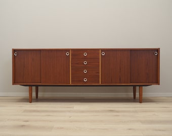 Teak sideboard, Swedish design, 1970s, production: Sweden