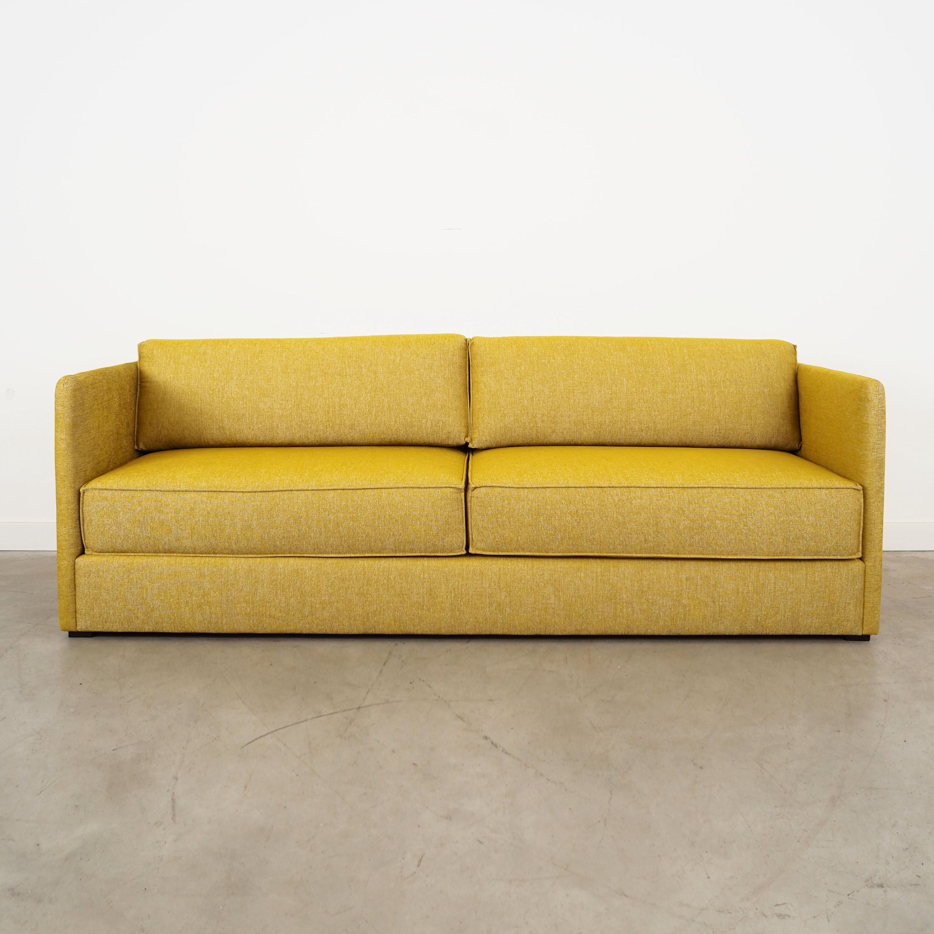 Canapé Jaune, Design Scandinave, Années 2000