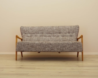 Canapé en hêtre, design danois, années 1960, fabricant : Fritz Hansen