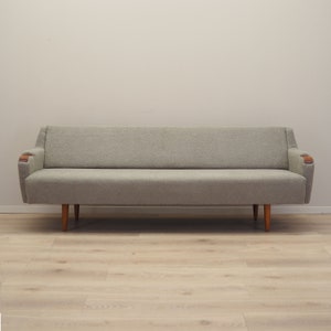Divano in teak, design danese, anni &#39;70, produzione: Danimarca