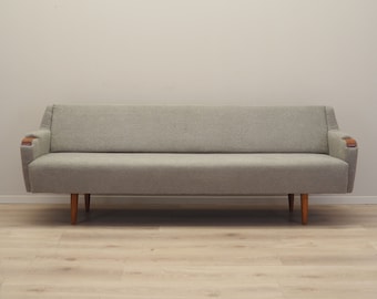 Teak sofa, Danish design, 1970s, production: Denmark