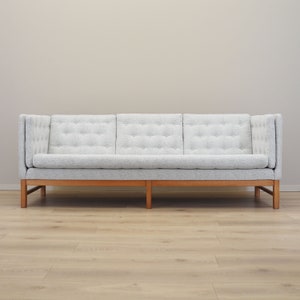 Sofa in Eiche, dänisches Design, 70er Jahre, hergestellt von Erik Jørgensen Møbelfabrik