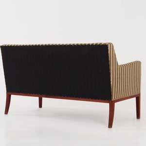 Teak sofa, Danish design, 1960s, production: Denmark image 3