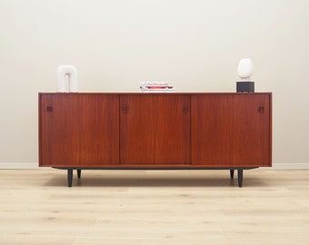 Teak sideboard, Danish design, 1970s, production: Denmark