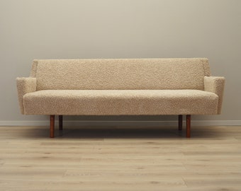 Beige sofa, Danish design, 1970s, production: Denmark