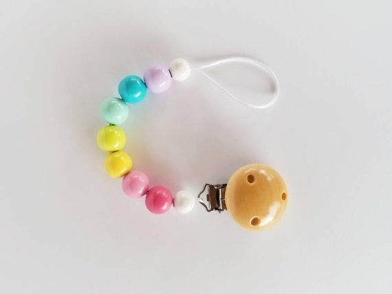 rainbow pacifier