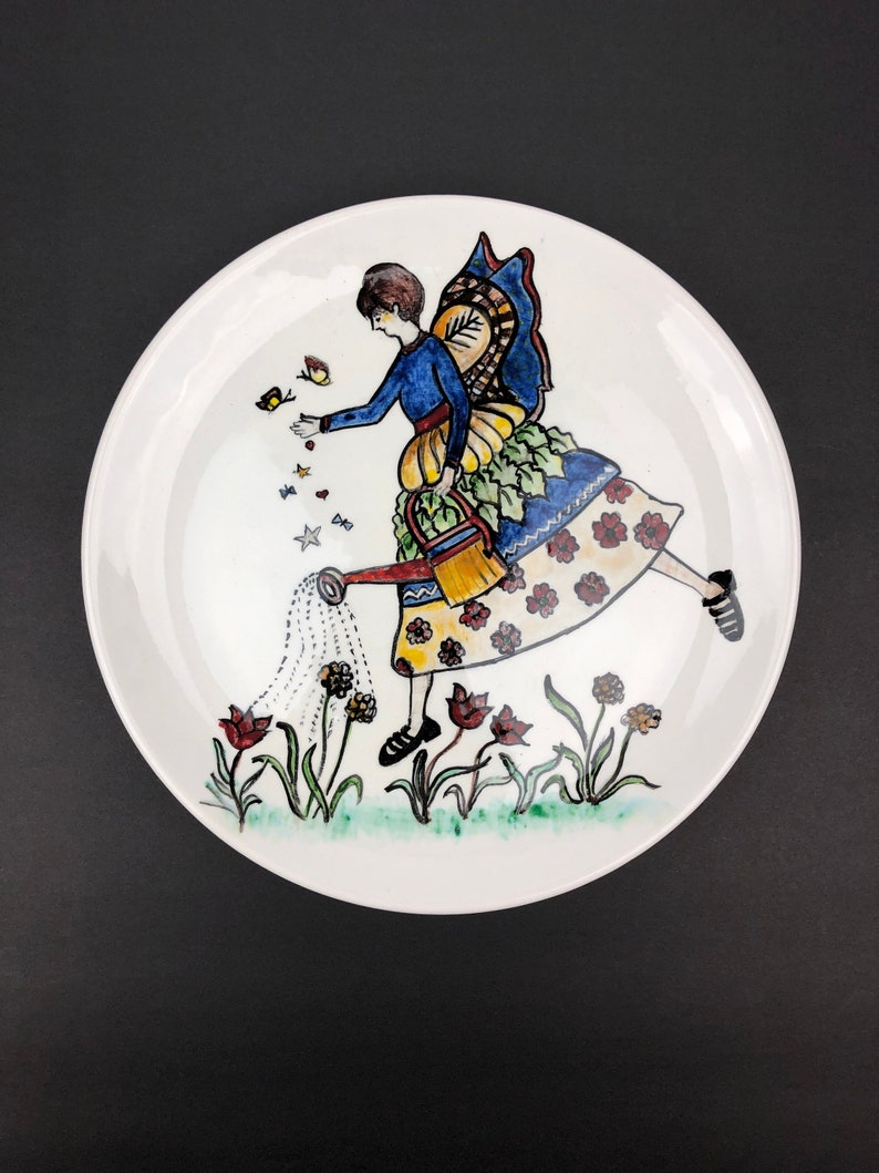 Ceramic PlatesWall Arts Wall Decor Decorative Plate Large Ceramic Plate