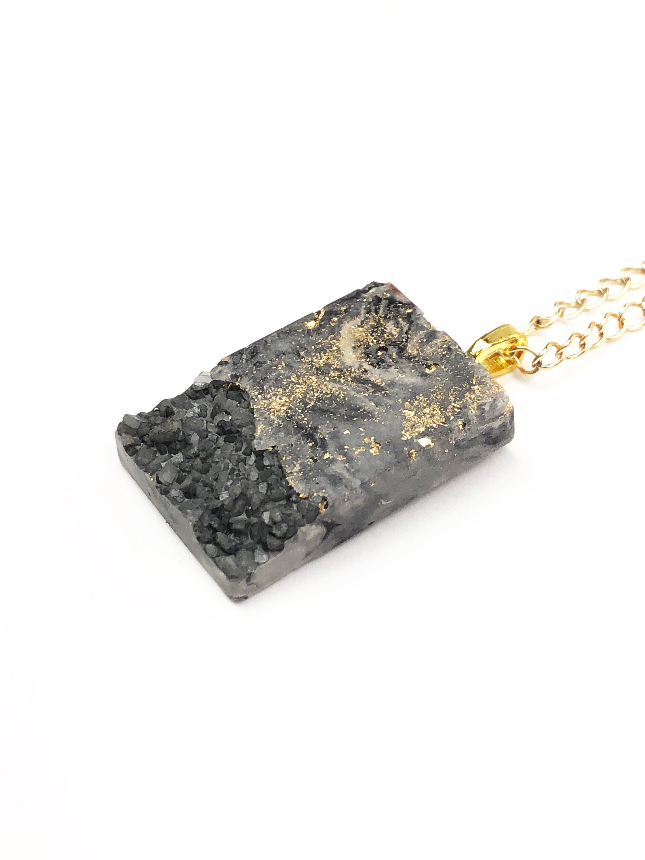 Theia Concrete Necklace