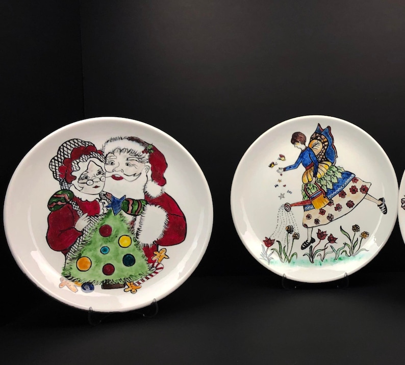 Ceramic PlatesWall Arts Wall Decor Decorative Plate Large Ceramic Plate