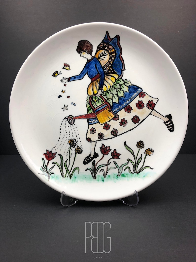 Ceramic PlatesWall Arts Wall Decor Decorative Plate Large Ceramic Plate