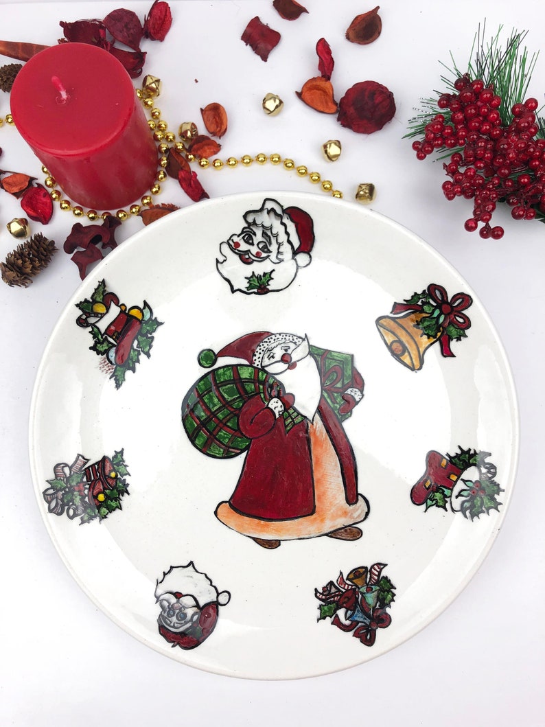 Ceramic PlatesWall Arts Wall Decor Decorative Plate Large Ceramic Plate