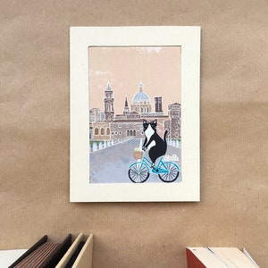 Mantova postcard , illustration , picture