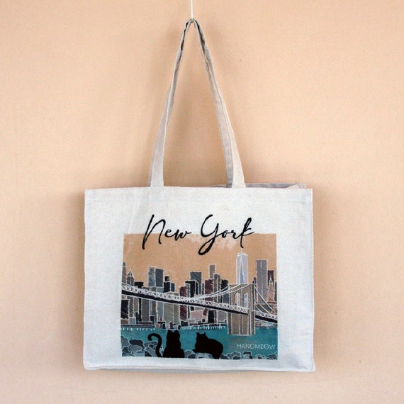 Borsa Shopper YNOT? Shopping Bag London pub YES-447S0