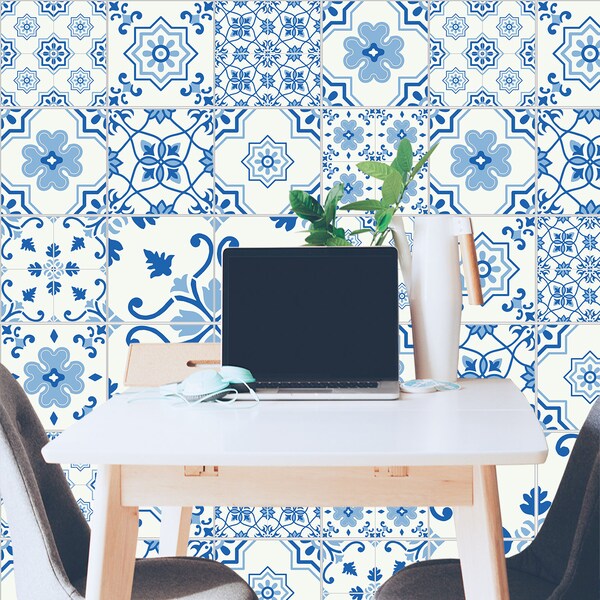 Tile Vinyl Stickers Etsy