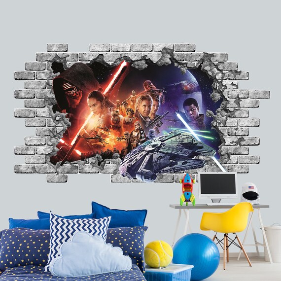 star wars 3d wall art