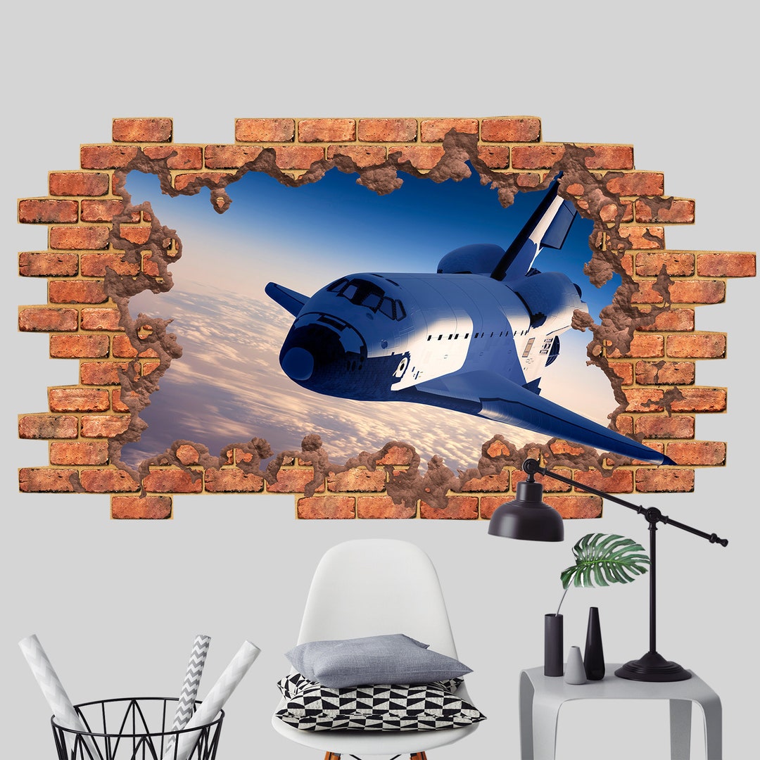 3D Airplane Nursery Wall Art Airplane Nursery Decor 3D Etsy