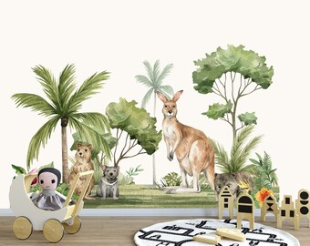 Set 6 Poster Per Cameretta Safari Giungla – Quadri Animali Con Frasi Ispiratrici, Senza Cornice, 20x25 Cm, Per Bambini E Neonati - 2