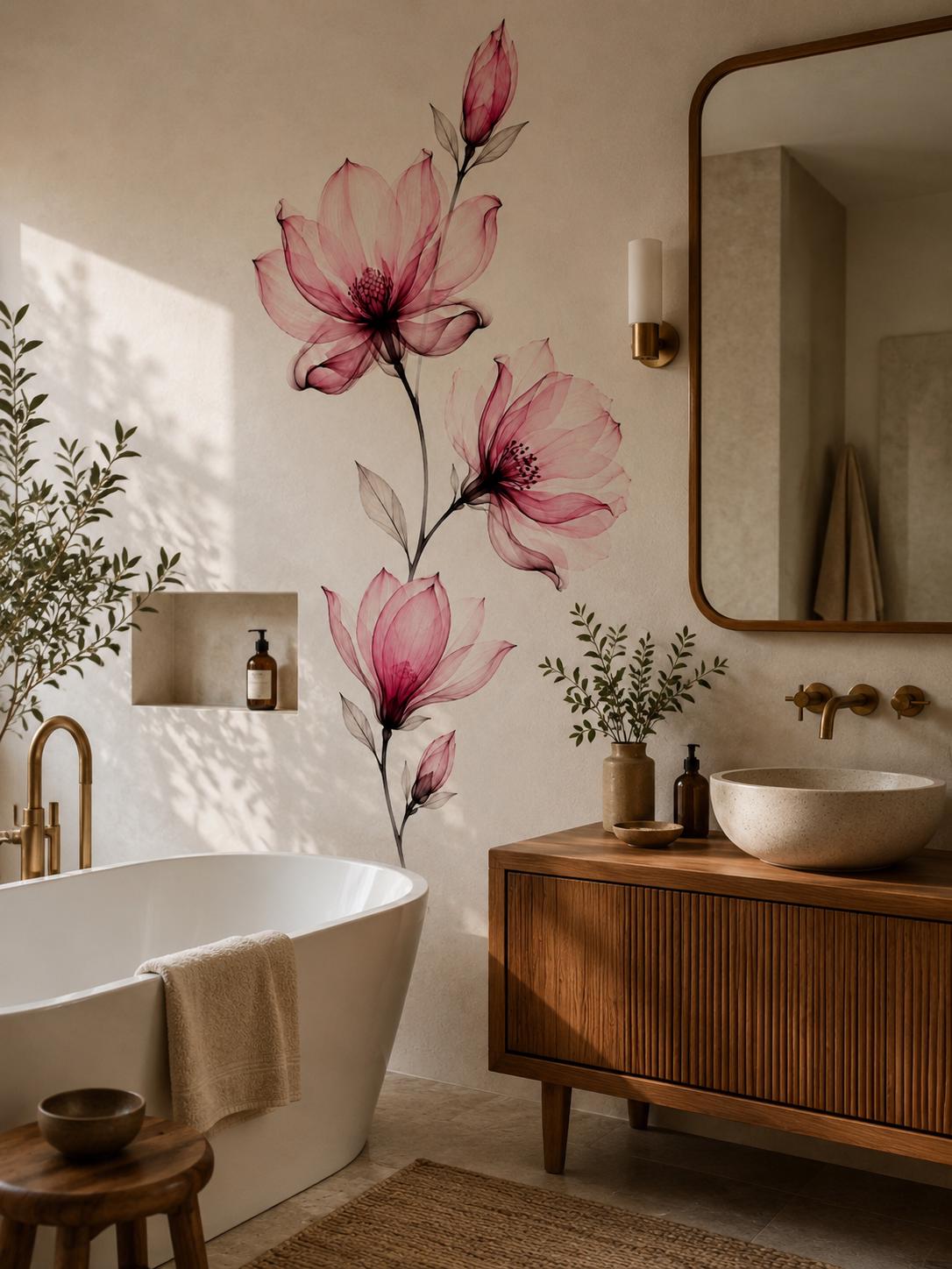 Japanese Bathroom Sticker - Etsy