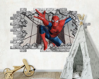 2002 Spiderman Epoxy Coated Puzzle Wall Art Wall Hanging