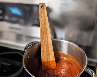 Hand-made Wooden Spatula