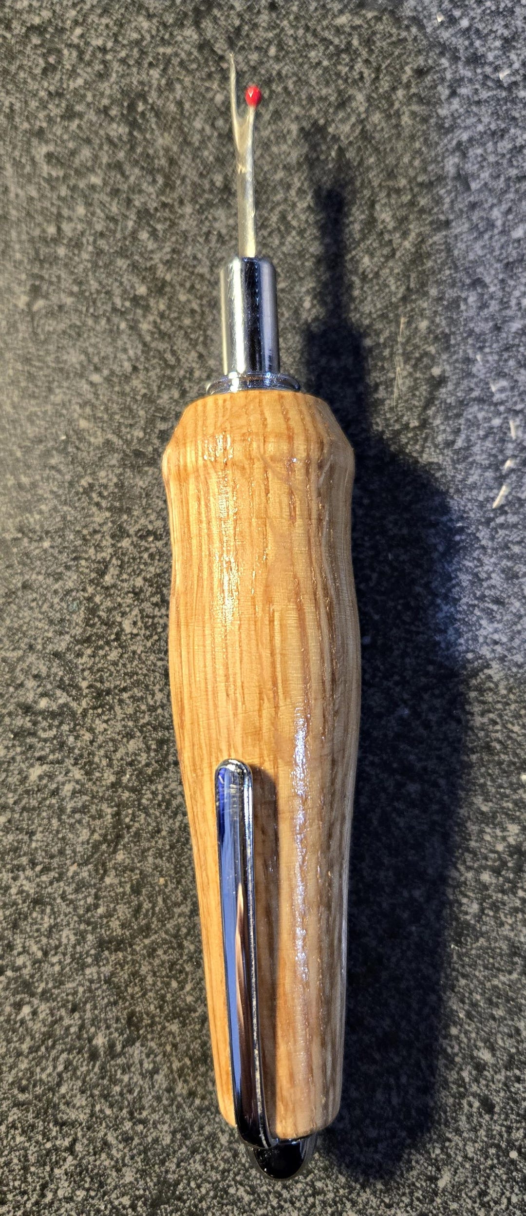 Seam Ripper Handle Seam Ripper With Hand-turned Wooden Handle - Etsy