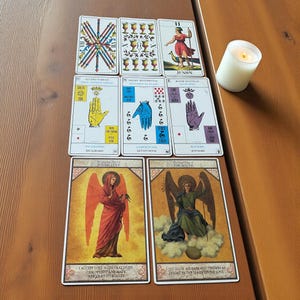 30 Minute Live Video Reading, Zoom Tarot Reading, Mediumship Reading, 30 Minute Tarot Reading, Question Tarot Reading, Live Reading, Oracle image 5