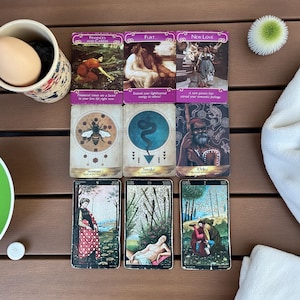 30 Minute Live Video Reading, Zoom Tarot Reading, Mediumship Reading, 30 Minute Tarot Reading, Question Tarot Reading, Live Reading, Oracle image 2