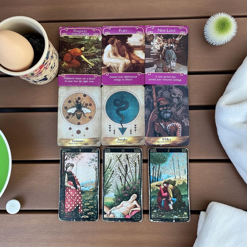 30 Minute Live Video Reading, Zoom Tarot Reading, Mediumship Reading, 30 Minute Tarot Reading, Question Tarot Reading, Live Reading, Oracle image 2