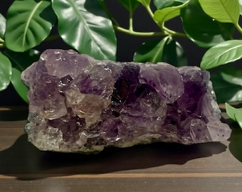 Uruguayan Amethyst Crystal Cluster, 47 g, Amethyst Crystal Cluster, Amethyst Crystal, Amethyst Cluster, Crystal Cluster, Purple Amethyst