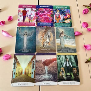 30 Minute Live Video Reading, Zoom Tarot Reading, Mediumship Reading, 30 Minute Tarot Reading, Question Tarot Reading, Live Reading, Oracle image 3