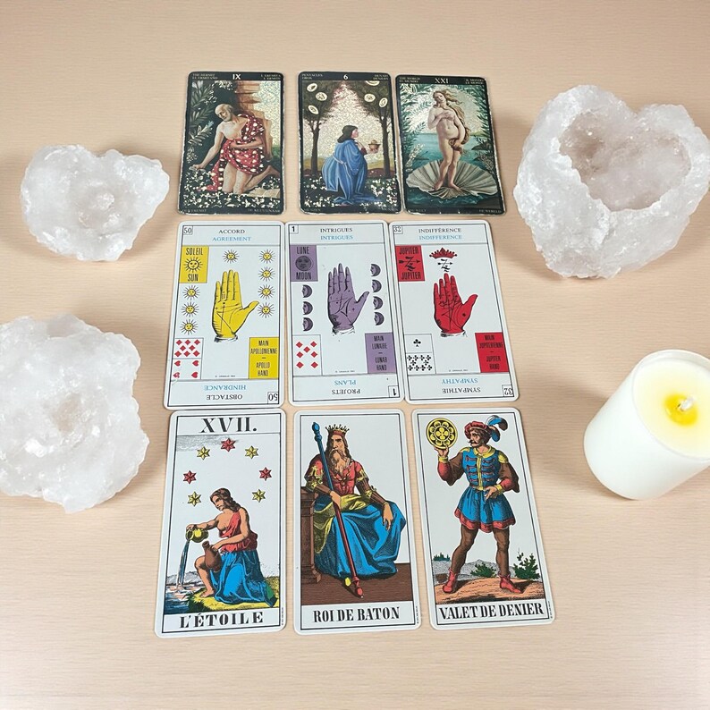 30 Minute Live Video Reading, Zoom Tarot Reading, Mediumship Reading, 30 Minute Tarot Reading, Question Tarot Reading, Live Reading, Oracle image 6