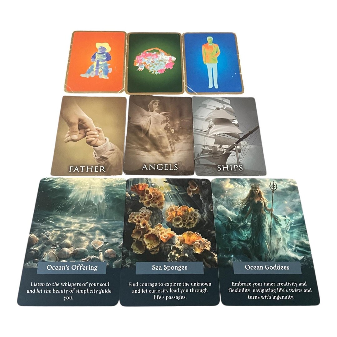 9 Card in Depth Past Life Email Reading, Past Life Oracle Card Reading ...