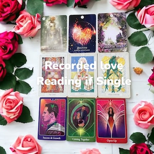 Aufgezeichnete Liebeslesung, Liebes-Tarot-Lesung, Aufgezeichnete Lesung, Liebeslesung für Singles, Soul Mate-Lesung, Neue Liebes-Tarot-Lesung, Liebes-Tarot