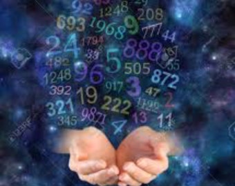 Full In Depth Email Numerology Report,  PDF Numerology, Full Numerology Report, Email  Pythagorean Numerology, Numerology Chart, Numerology