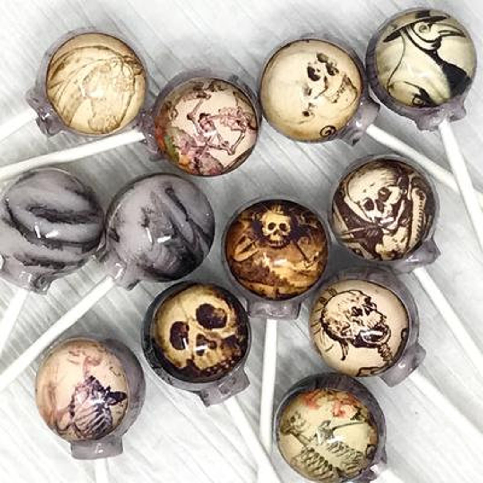 Skeleton Lollipops Skeleton Lollipops