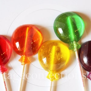 Balloon Shaped Lollipops 5-piece set by I Want Candy!