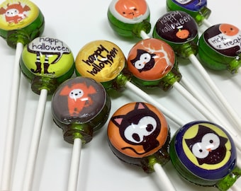 Halloween Critters Lollipops 6-piece set by I Want Candy!