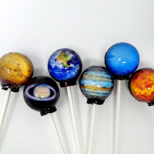 Planet Lollipops® 6-piece set by I Want Candy!