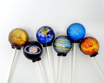 Planet Lollipops® 6-piece set by I Want Candy!
