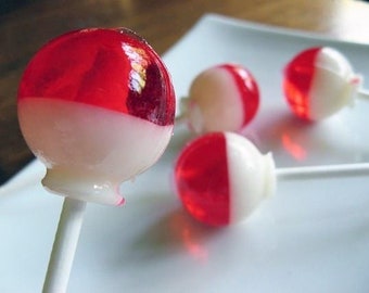 Fishing Bobber Lollipops 6-piece set by I Want Candy!