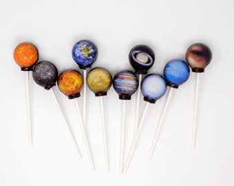 Planet Lollipops® 10-piece set by I Want Candy!