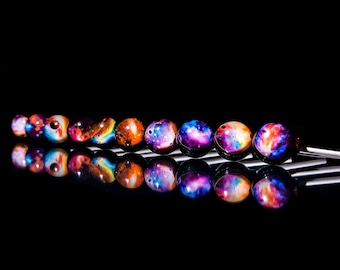 Galaxy Lollipops 6 OR 10-piece set by I Want Candy!