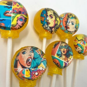 Cute Clover Lollipops 6-piece set by I Want Candy! main image 1