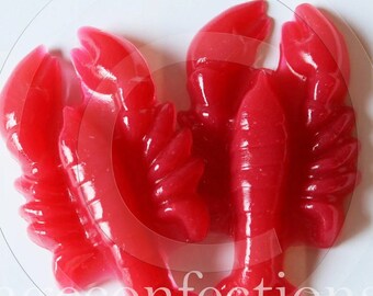 Lobster Lollipops 6-piece set by I Want Candy!