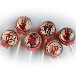 Apocalypse Lollipops 6-piece set by I Want Candy