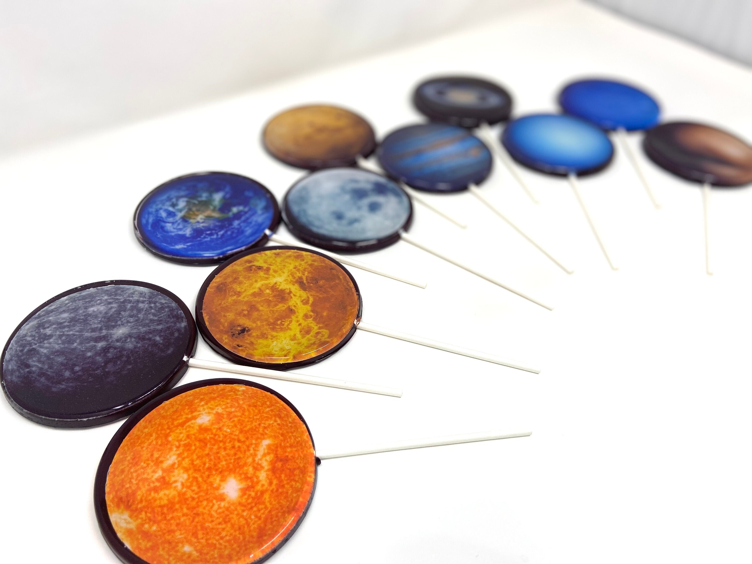 Mega Planet Lollipops 1-piece by I Want Candy!